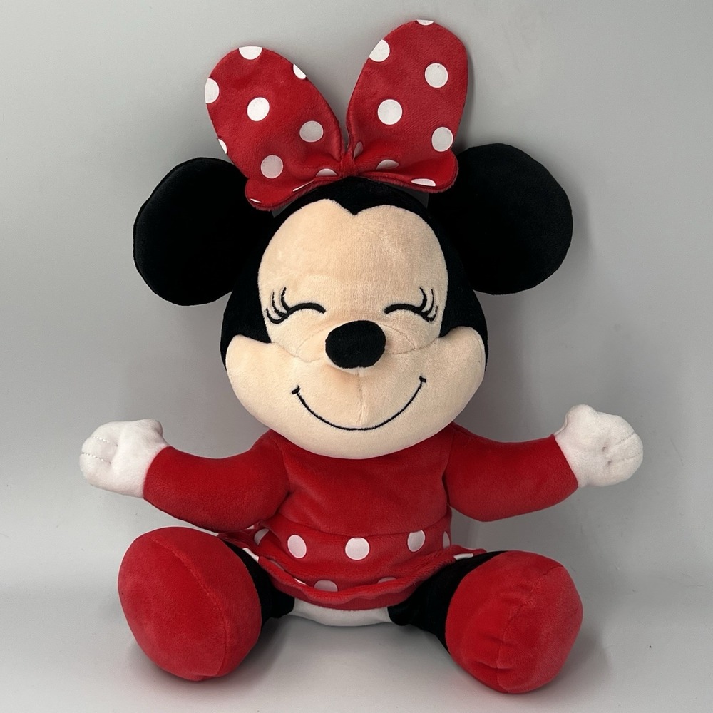✨TY Beanie Baby Disney - MINNIE MOUSE Plush‎ Stuffed Animal Toy Cute 16 Inches
